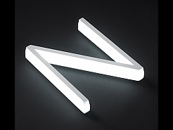 LED채널간판-측면발광 아크릴채널사인(테이퍼컷, 스트레이트컷방식)