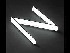 LED채널간판-측면발광 아크릴채널사인(테이퍼컷)